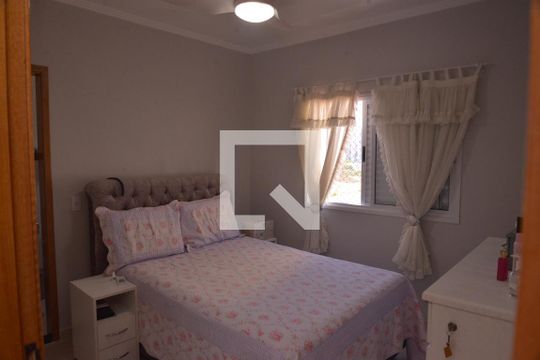 Quarto de apartamento à venda com 3 quartos, 80m² em Campestre, Santo André