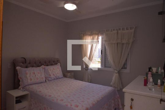 Quarto de apartamento à venda com 3 quartos, 80m² em Campestre, Santo André