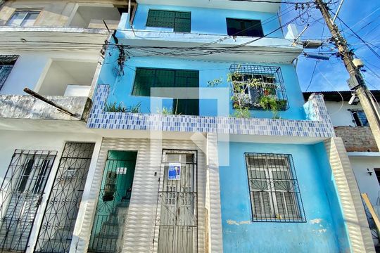 Fachada de casa para alugar com 3 quartos, 89m² em Pau Miúdo, Salvador