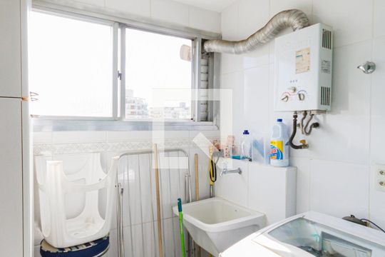 Área de Serviço de apartamento para alugar com 2 quartos, 100m² em Barra da Tijuca, Rio de Janeiro