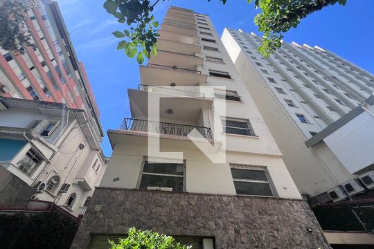 Fachada de apartamento para alugar com 2 quartos, 187m² em Consolação, São Paulo