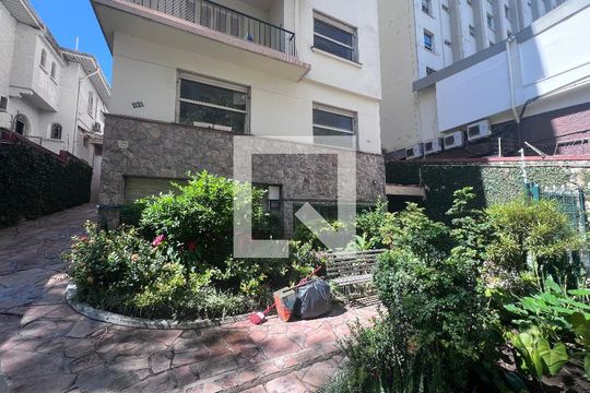 Fachada e portaria de apartamento para alugar com 2 quartos, 187m² em Consolação, São Paulo