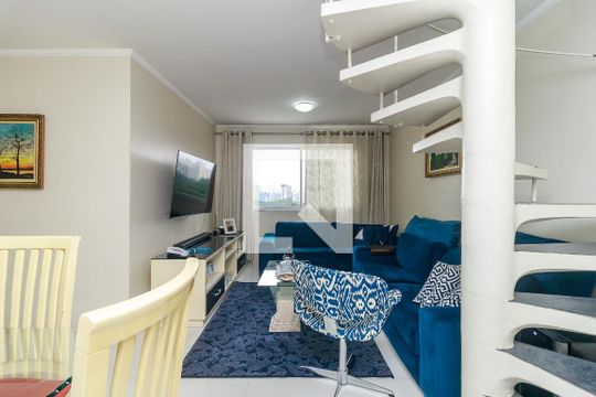 Sala de apartamento à venda com 3 quartos, 220m² em Santo Amaro, São Paulo