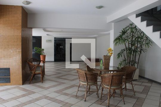 Área comum de kitnet/studio para alugar com 1 quarto, 55m² em Caminho das Árvores, Salvador