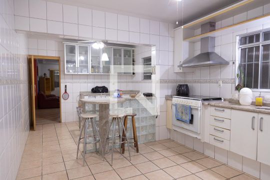 Cozinha de casa para alugar com 5 quartos, 240m² em Mooca, São Paulo