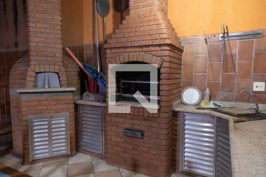 Área comum - Churrasqueira de casa para alugar com 5 quartos, 240m² em Mooca, São Paulo
