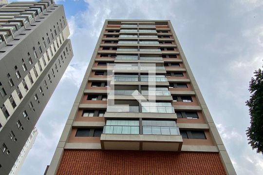 Fachada de kitnet/studio para alugar com 1 quarto, 25m² em Pinheiros, São Paulo