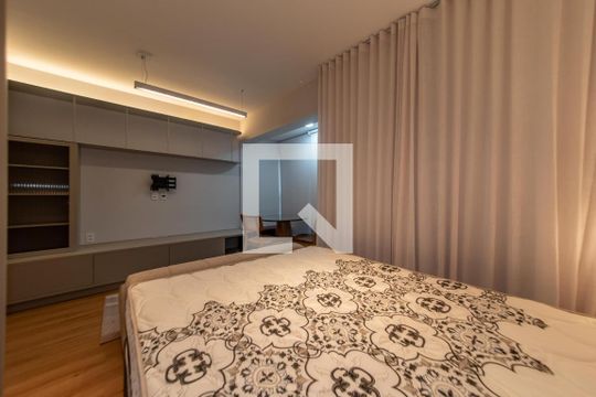 Studio de kitnet/studio para alugar com 1 quarto, 25m² em Campo Belo, São Paulo
