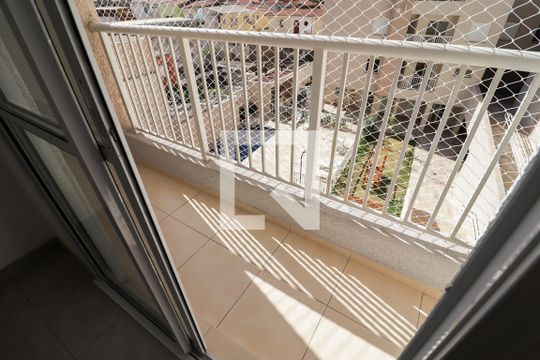 Varanda de apartamento para alugar com 2 quartos, 42m² em Vila Guaca, São Paulo