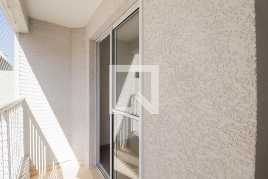 Varanda de apartamento para alugar com 2 quartos, 42m² em Vila Guaca, São Paulo