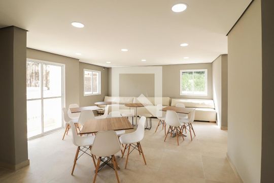 Área comum de apartamento para alugar com 2 quartos, 42m² em Vila Guaca, São Paulo