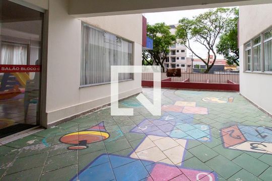Brinquedoteca de apartamento para alugar com 3 quartos, 70m² em Portão, Curitiba