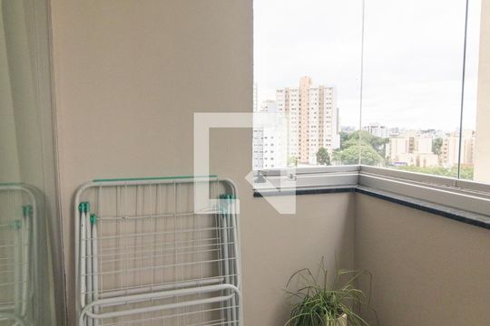 Varanda da Sala de apartamento para alugar com 3 quartos, 70m² em Portão, Curitiba