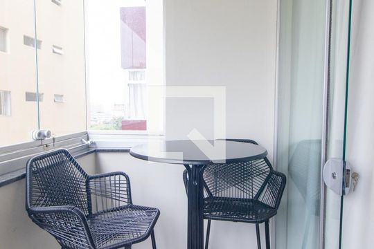 Varanda da Sala de apartamento para alugar com 3 quartos, 70m² em Portão, Curitiba