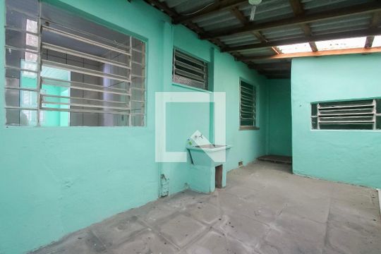 Área de Serviço de apartamento para alugar com 2 quartos, 80m² em Farrapos, Porto Alegre