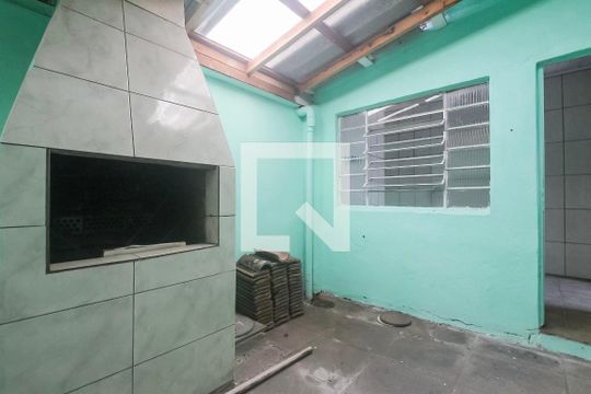 Área de Serviço de apartamento para alugar com 2 quartos, 80m² em Farrapos, Porto Alegre