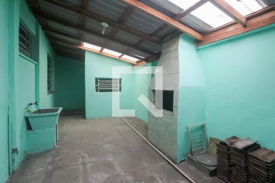 Área de Serviço de apartamento para alugar com 2 quartos, 80m² em Farrapos, Porto Alegre