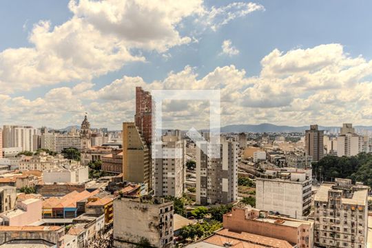 Vista do Studio de kitnet/studio para alugar com 1 quarto, 27m² em Centro, São Paulo