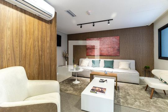 Área comum - Salão de festas de kitnet/studio para alugar com 1 quarto, 27m² em Centro, São Paulo