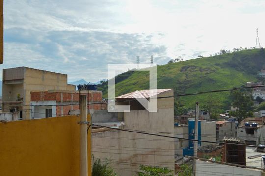 Vista da Suíte 2  de casa de condomínio à venda com 3 quartos, 100m² em Tanque, Rio de Janeiro
