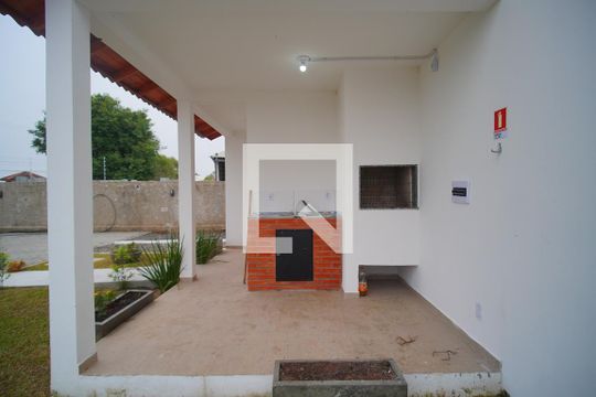 Área comum - Churrasqueira de apartamento à venda com 2 quartos, 53m² em Canudos, Novo Hamburgo