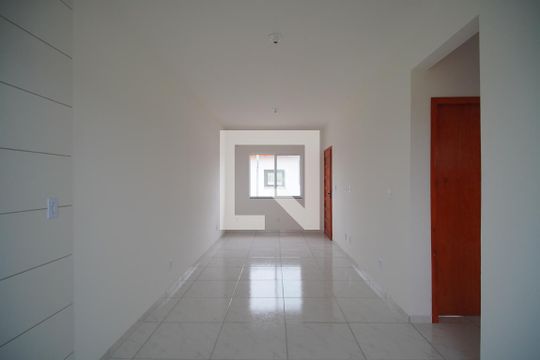 Sala/Cozinha de apartamento à venda com 2 quartos, 53m² em Canudos, Novo Hamburgo