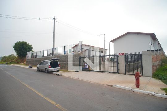 Fachada de apartamento à venda com 2 quartos, 53m² em Canudos, Novo Hamburgo