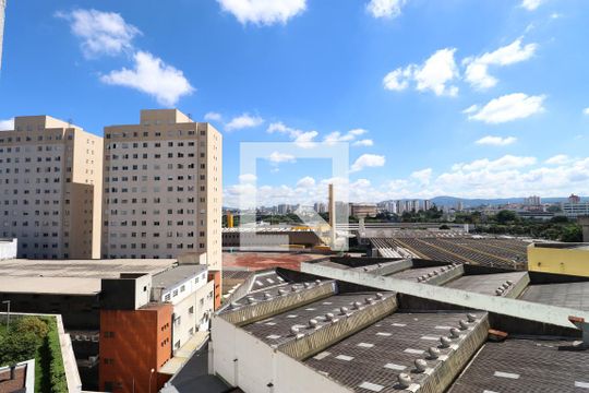 Vista da Suíte de apartamento à venda com 2 quartos, 100m² em Barra Funda, São Paulo