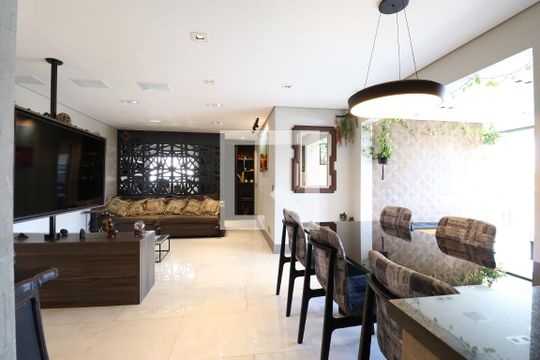 Sala de Jantar de apartamento à venda com 2 quartos, 100m² em Barra Funda, São Paulo