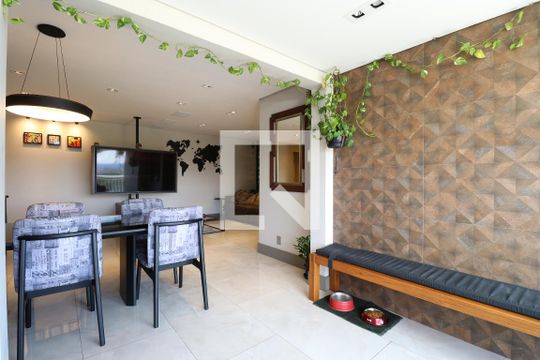 Sala de Jantar de apartamento à venda com 2 quartos, 100m² em Barra Funda, São Paulo
