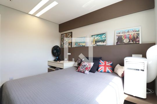 Quarto Suíte de apartamento à venda com 2 quartos, 100m² em Barra Funda, São Paulo
