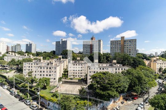 Vista do Quarto 1 de apartamento para alugar com 2 quartos, 35m² em Saúde, São Paulo