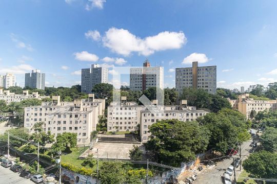Vista da Sala de apartamento para alugar com 2 quartos, 35m² em Saúde, São Paulo