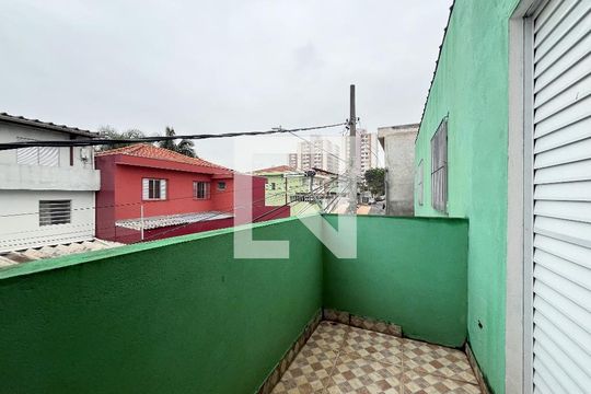 Varanda Quarto 2 de casa à venda com 4 quartos, 127m² em Vila do Encontro, São Paulo
