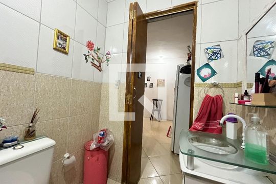 Banheiro 1 de casa à venda com 4 quartos, 127m² em Vila do Encontro, São Paulo