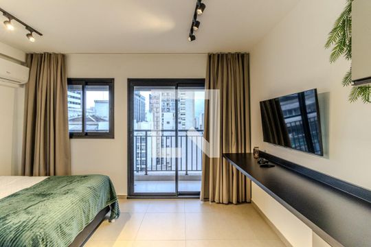 Studio de kitnet/studio à venda com 1 quarto, 30m² em Vila Buarque, São Paulo