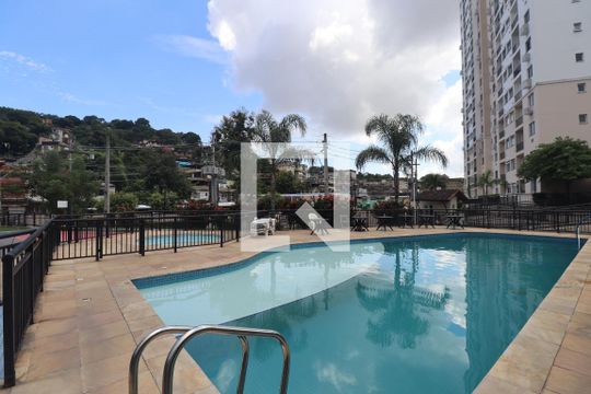 Área comum - Piscina de apartamento para alugar com 2 quartos, 48m² em Covanca, São Gonçalo