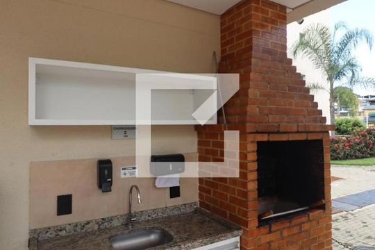 Área comum - Churrasqueira de apartamento para alugar com 2 quartos, 48m² em Covanca, São Gonçalo