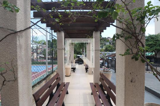 Área comum de apartamento para alugar com 2 quartos, 48m² em Covanca, São Gonçalo