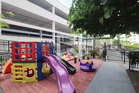 Área comum - Playground de apartamento para alugar com 2 quartos, 48m² em Covanca, São Gonçalo