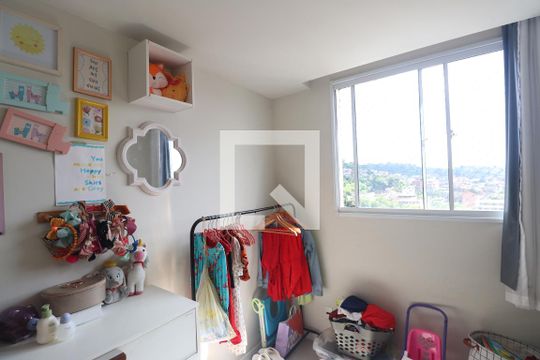 Quarto 2 de apartamento para alugar com 2 quartos, 48m² em Covanca, São Gonçalo