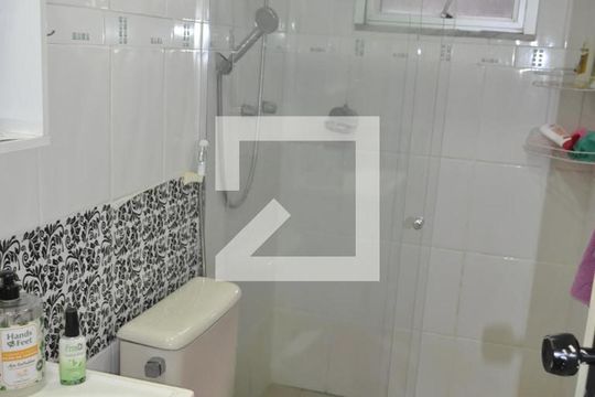 Banheiro 2 de apartamento à venda com 3 quartos, 91m² em Todos Os Santos, Rio de Janeiro