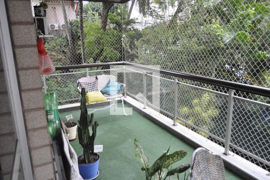 Varanda da sala de apartamento à venda com 3 quartos, 91m² em Todos Os Santos, Rio de Janeiro