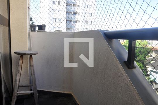Varanda da Sala de apartamento à venda com 3 quartos, 90m² em Lauzane Paulista, São Paulo