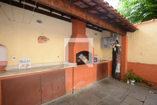 Área comum - Churrasqueira de casa à venda com 3 quartos, 137m² em Cordovil, Rio de Janeiro