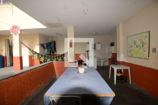 Área comum - Churrasqueira de casa à venda com 3 quartos, 137m² em Cordovil, Rio de Janeiro