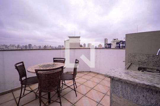 Área privativo de apartamento à venda com 2 quartos, 112m² em Vila Gumercindo, São Paulo