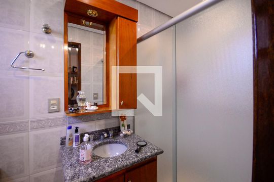 Banheiro do Quarto 2 de apartamento à venda com 2 quartos, 112m² em Vila Gumercindo, São Paulo