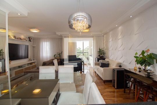 Sala de apartamento para alugar com 2 quartos, 81m² em Vila Amélia , São Paulo
