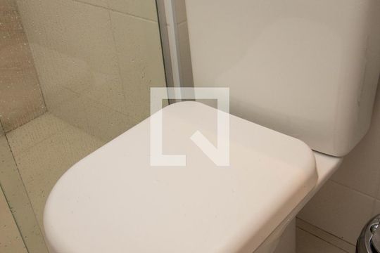 Banheiro Social de apartamento para alugar com 2 quartos, 81m² em Vila Amélia , São Paulo